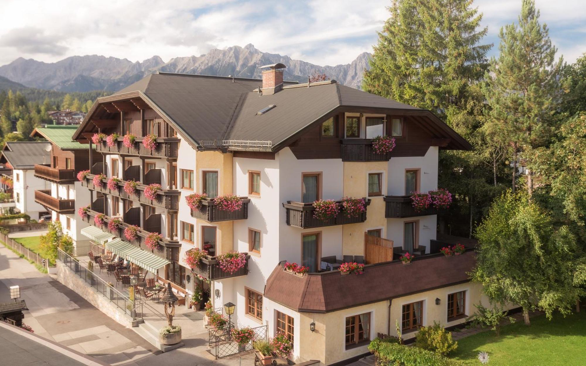 Hotel Flat Seefeld in Tirol Exteriér fotografie